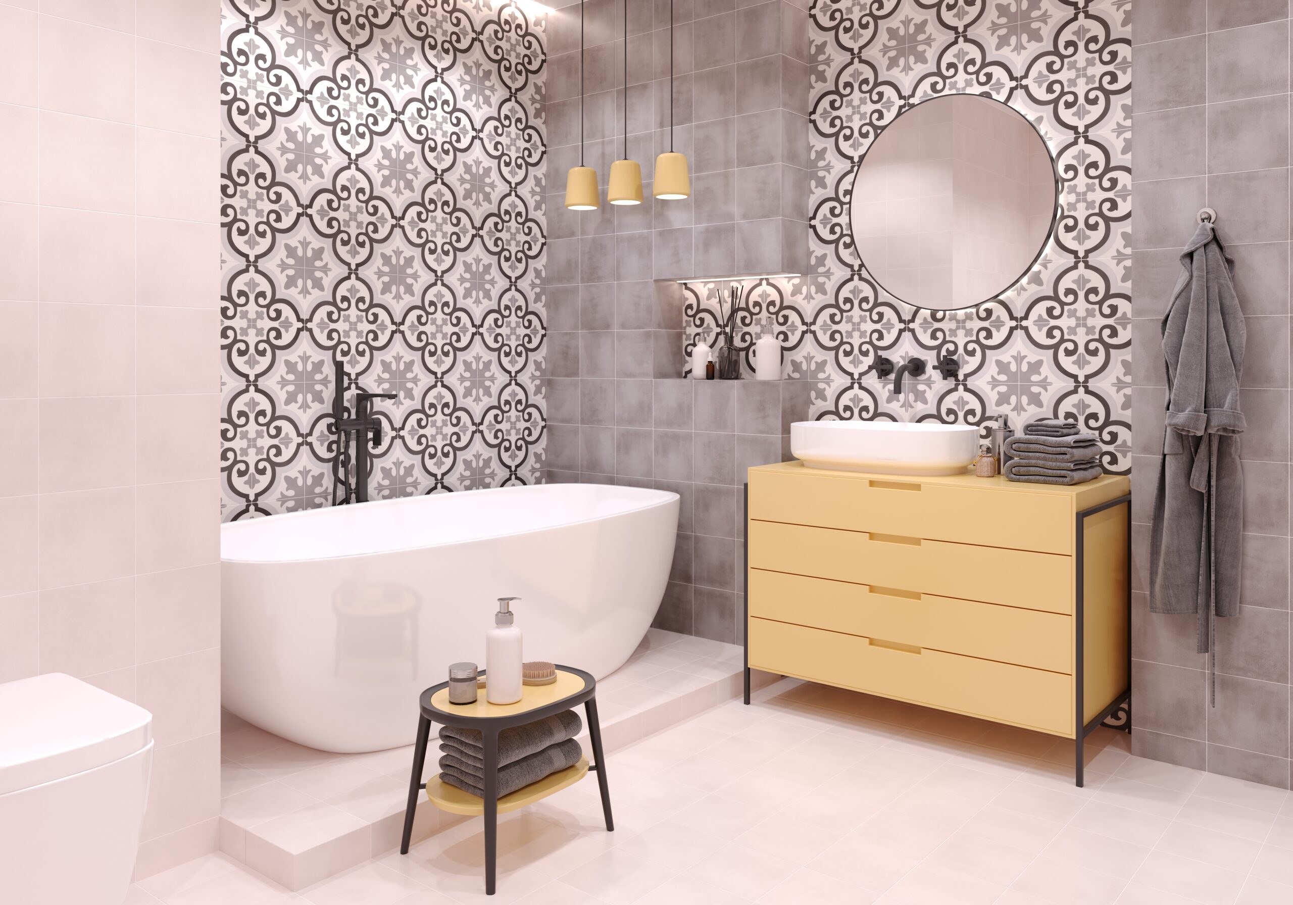 MARRAKESH 1 Marrakesh hall seinaplaat / põrandaplaat 186x186mm, 1,04m2 - Image 1