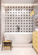 Marrakesh elevandiluuvalge seinaplaat / põrandaplaat 186x186mm, 1,04m2