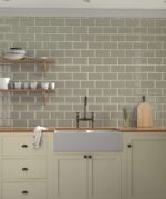 SUPERPAKKUMINE! Metrotiles Oliiv seinaplaat, 100x200mm., 0,88m2