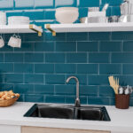 SUPERPAKKUMINE! Metrotiles sinine seinaplaat, 100x200mm., 0,88m2