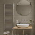 SUPERPAKKUMINE! Metrotiles Plane Oliiv seinaplaat, 100x200mm., 0,88m2