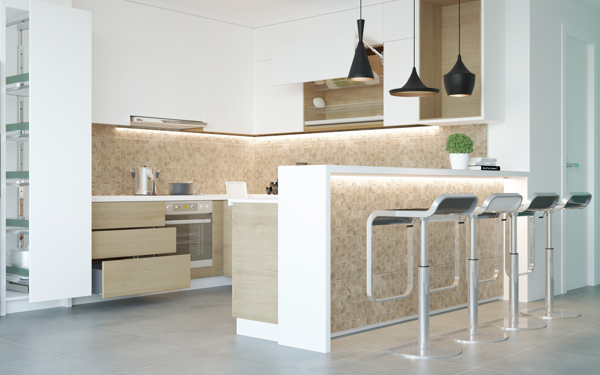 Yorvik SUPERPAKKUMINE Yorvik beež seinaplaat, 300x600mm., 1,44m2 - Image 1