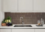 SUPERPAKKUMINE! Metrotiles Plane Smoke seinaplaat, 100x200mm., 0,88m2