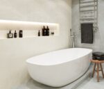 Stonehenge elevandiluuvalge seinaplaat, 300x600mm, 1,44m2