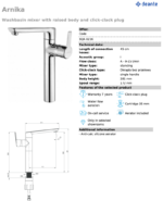 Valamusegisti Deante Arnika Chrome BQA 021K - Image 4