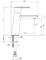 Valamusegisti Deante Arnika Chrome BQA 021M - Image 3