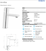 Valamusegisti Deante Arnika Chrome BQA 021M - Image 4