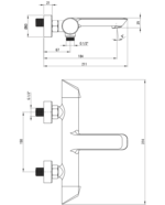 SUPERPAKKUMINE Dušisegisti Deante Arnika Chrom BQA 010M - Image 4