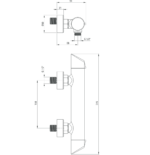 Dušisegisti Deante Arnika Nero BQA N40M - Image 4
