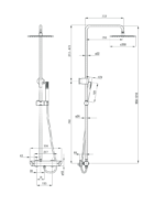 SUPERPAKKUMINE Dušisegisti Deante Arnika Chrom NAC 01QK - Image 4
