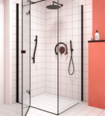 SUPERPAKKUMINE Dušikomplekt Deante Arnika Nero NAC N9QP - Image 2