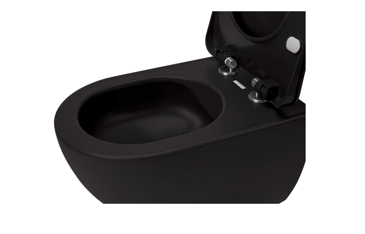 WC seinapott Deante Peonia Nero - Image 3