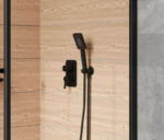 SUPERPAKKUMINE Dušisegisti Deante Alpinia Nero NGA N51S - Image 2