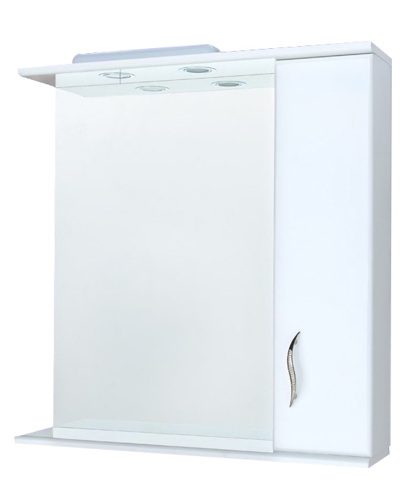 Wave Mirror White Peegel valgustusega WAVE - Image 1