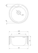 SUPERPAKKUMINE Köögivalamu Deante Satin + segisti ZHCA 0813 - Image 2