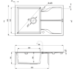 SUPERPAKKUMINE Köögivalamu Deante Andante Graphite ZQN G113 - Image 3