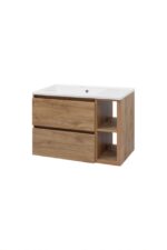 Valamukapp soft-close sahtlitega + valamu TWIST