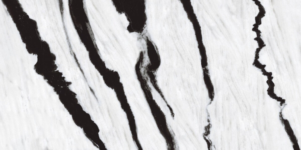 SUPERHIND!  Black Panda Marble põrandaplaat / seinaplaat 1200х600mm., 1,44m2 - Image 3