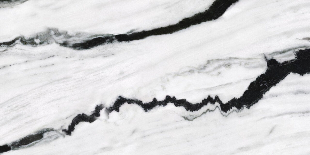 SUPERHIND!  Black Panda Marble põrandaplaat / seinaplaat 1200х600mm., 1,44m2 - Image 2